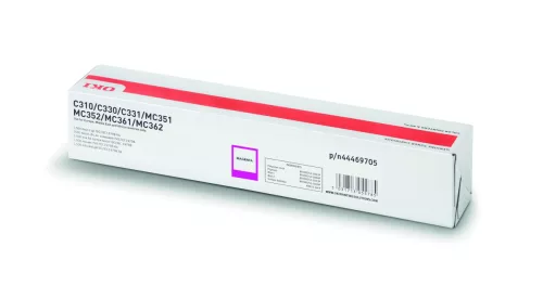 Oki C310/330/510/530/MC351 Magenta Eredeti Toner