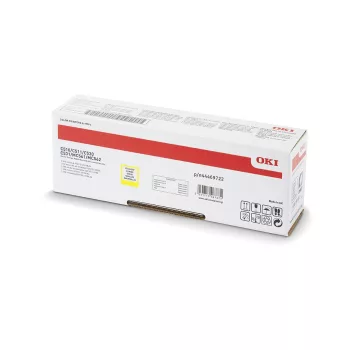 Oki C510/530/MC562 Yellow Eredeti Toner
