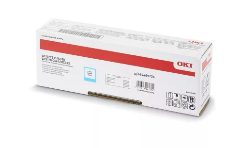 Oki C510/530 Cyan Eredeti Toner