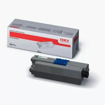Oki C510/530/MC561 Black Eredeti Toner