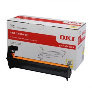 Oki C822/C831/C841 Eredeti Dobegység Yellow