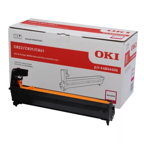 Oki C822/C831/C841 Eredeti Dobegység Magenta