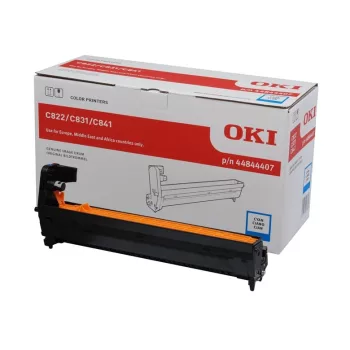 Oki C822/C831/C841 Eredeti Dobegység Cyan