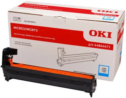 Oki MC853,MC873 Dob Cyan