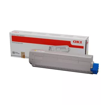 Oki C831/C841 Yellow Eredeti Toner