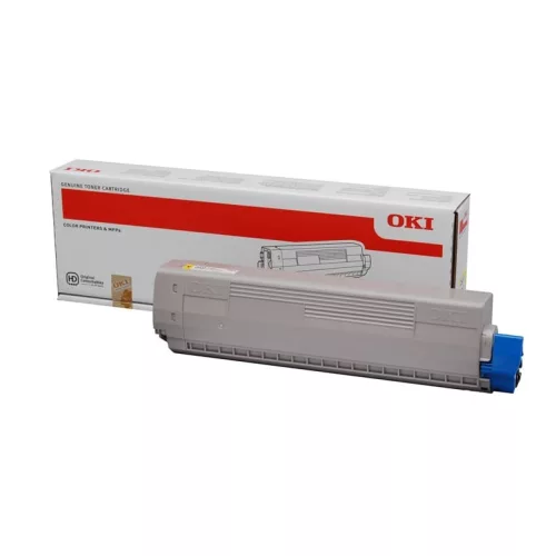 Oki C831/C841 Yellow Eredeti Toner