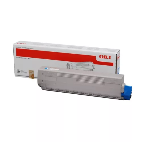 Oki C831/C841 Cyan Eredeti Toner
