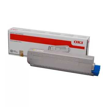 Oki C822 Eredeti Toner Yellow