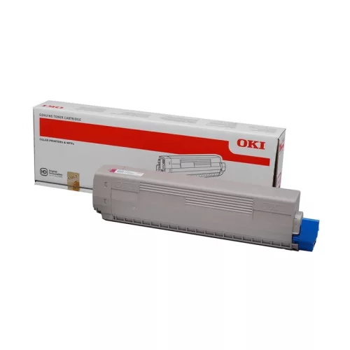 Oki C822 Magenta Eredeti Toner