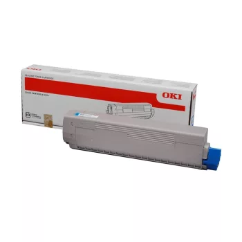 Oki C822 Eredeti Toner Cyan
