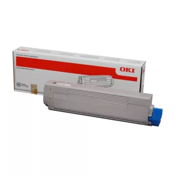 Oki C822 Black Eredeti Toner