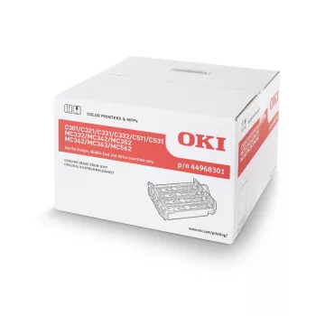 Oki C301, C321, C332, C531, MC562, MC363 Eredeti Dobegység