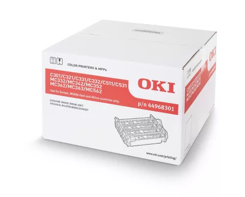 Oki C301, C321, C332, C531, MC562, MC363 Eredeti Dobegység