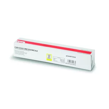 Oki C301/C321 Yellow Eredeti Toner
