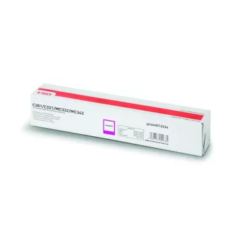 Oki C301/C321 Magenta Eredeti Toner
