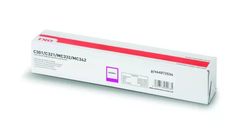 Oki C301/C321 Magenta Eredeti Toner