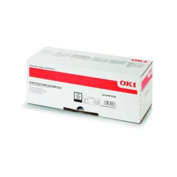 Oki C301/C321 Black Eredeti Toner