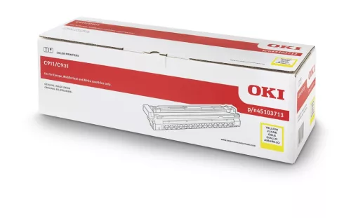 Oki C931 Eredeti dobegység Yellow