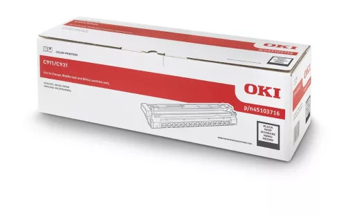 Oki C931 Black Eredeti dobegység