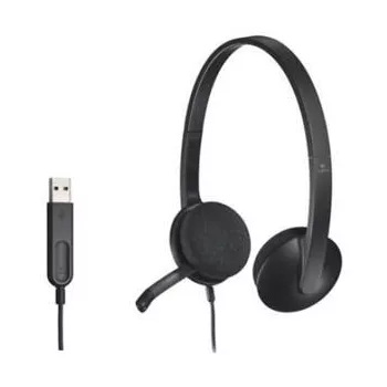 Logitech H340 Headset Black