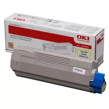 Oki MC760,770,780 Eredeti Toner Yellow