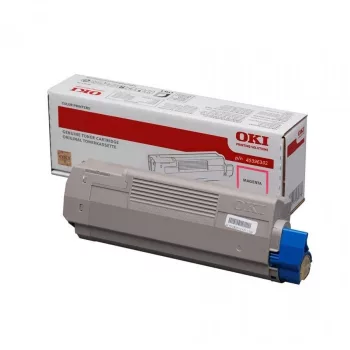 Oki MC760,770,780 Magenta Eredeti Toner