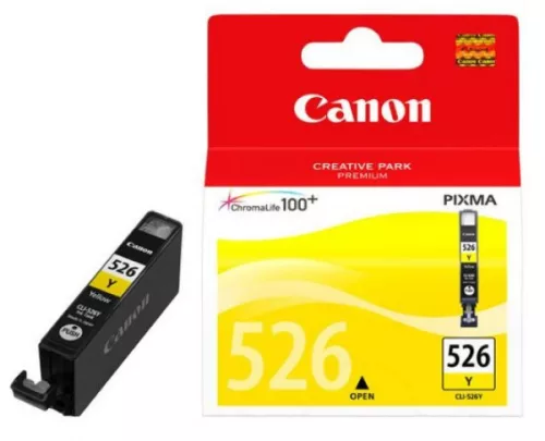 Canon CLI-526 Yellow Eredeti Tintapatron