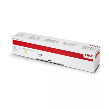 Oki C931 Eredeti Toner Yellow