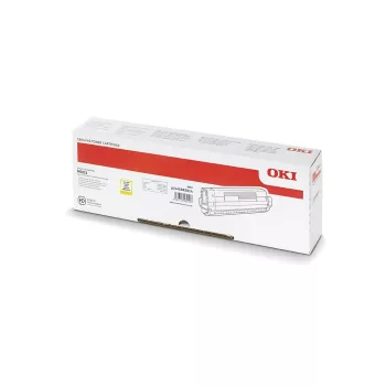 Oki MC873 Yellow Eredeti Toner