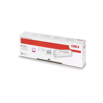 Oki MC853,MC873 Magenta Eredeti Toner