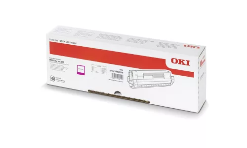 Oki MC853,MC873 Magenta Eredeti Toner