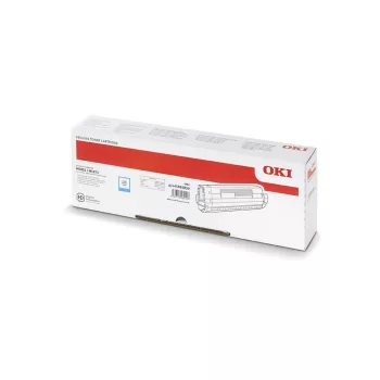 Oki MC853,MC873 Cyan Eredeti Toner