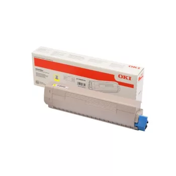 Oki C833/C843 Eredeti Toner Yellow