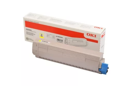 Oki C833/C843 Eredeti Toner Yellow