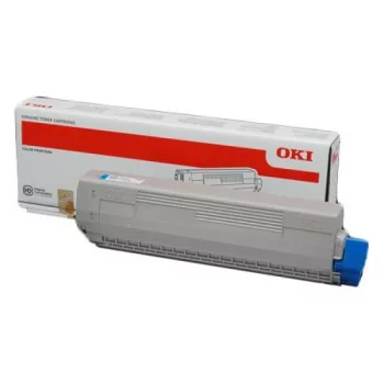Oki C833/C843 Eredeti Toner Cyan