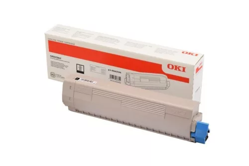 Oki C833/C843 Black Eredeti Toner