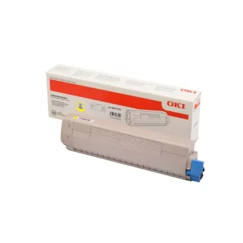 Oki C823/C833/C843 Eredeti Toner Yellow