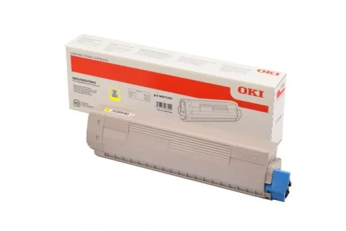 Oki C823/C833/C843 Eredeti Toner Yellow