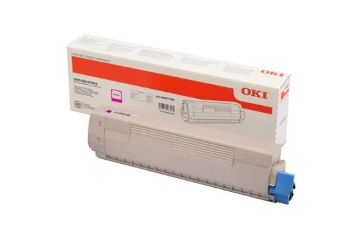 Oki C823/C833/C843 Magenta Eredeti Toner