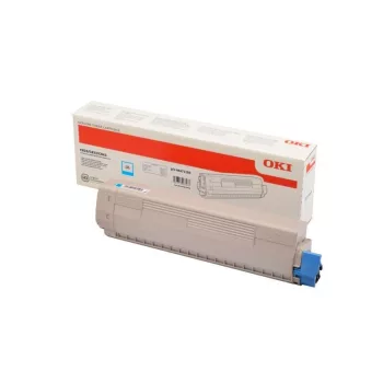Oki C823/C833/C843 Eredeti Toner Cyan
