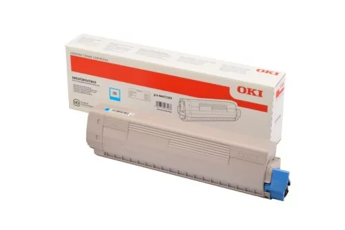 Oki C823/C833/C843 Eredeti Toner Cyan