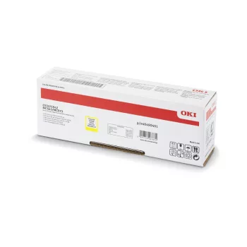 Oki C532/C542 Eredeti Toner Yellow