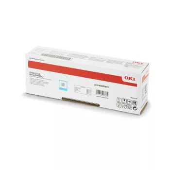 Oki C532/C542 Eredeti Toner Cyan