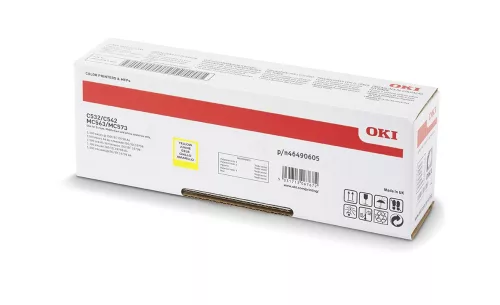 Oki C532/C542 High Yellow Eredeti Toner