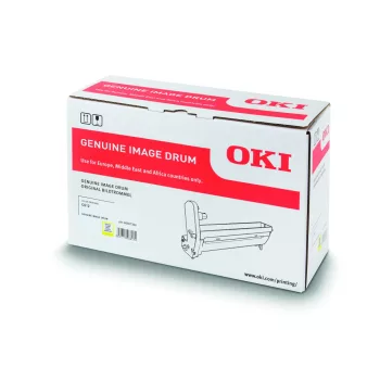 Oki C612 Eredeti dobegység Yellow