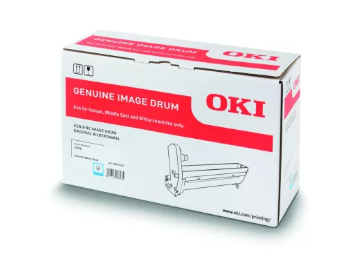 Oki C612 Eredeti dobegység Cyan