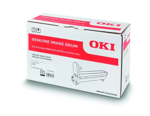 Oki C612 Black Eredeti dobegység