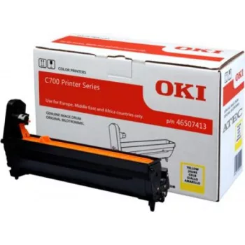 Oki C712 Eredeti dobegység Yellow