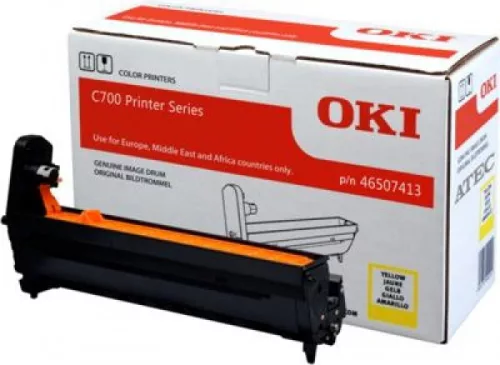 Oki C712 Eredeti dobegység Yellow