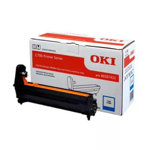 Oki C712 Eredeti dobegység Cyan